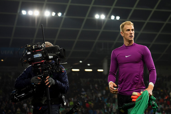 Joe Hart Tampil Brilian Saat Inggris Jumpa Slovenia