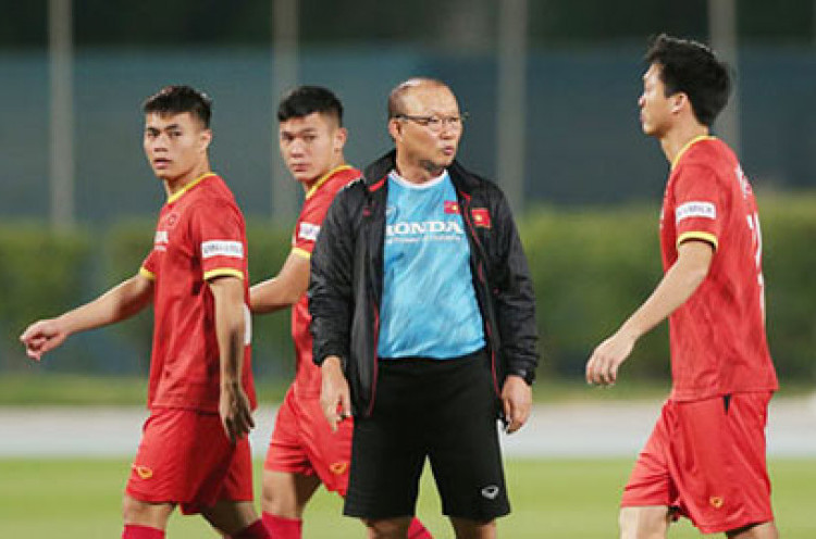 Hajar Timnas, Vietnam Tatap Piala Dunia 2022 yang Semakin Dekat