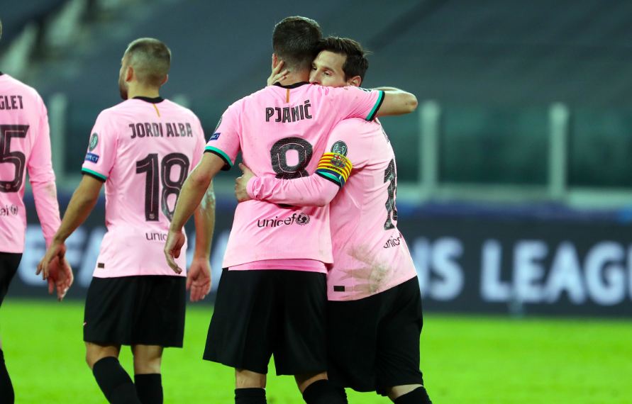 Juventus 0-2 Barcelona: Tiga Gol Morata Dianulir, Blaugrana Bawa Pulang Tiga Poin dari Turin