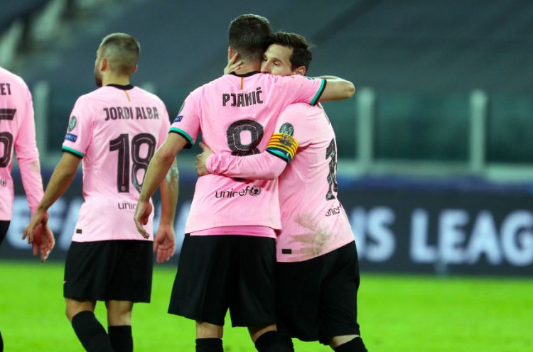 Juventus 0-2 Barcelona: Tiga Gol Morata Dianulir, Blaugrana Bawa Pulang Tiga Poin dari Turin