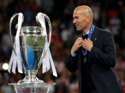 Tulis Surat Perpisahan Mengharukan, Zidane Curhat Alasan Meninggalkan Real Madrid