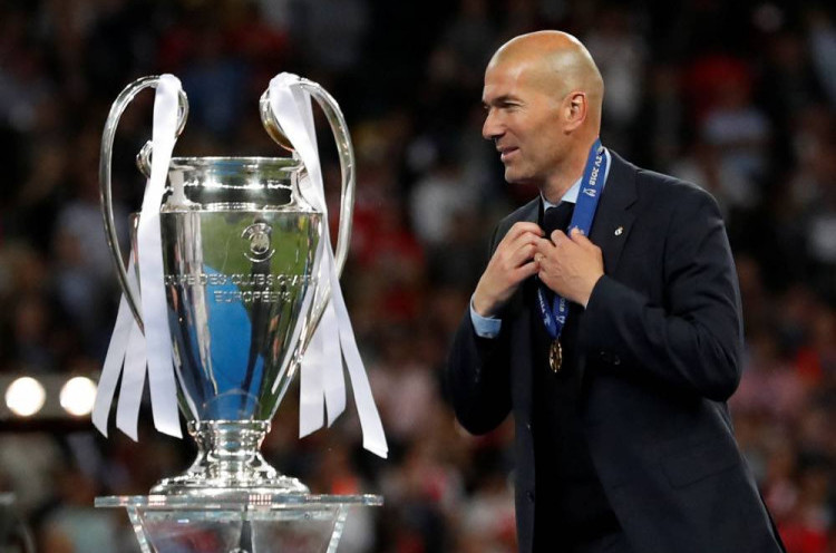 Tulis Surat Perpisahan Mengharukan, Zidane Curhat Alasan Meninggalkan Real Madrid
