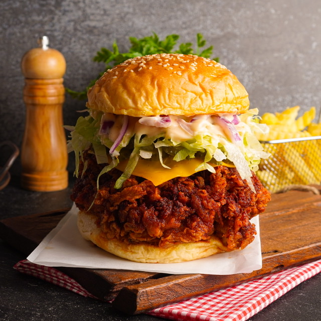 Fuego, Sandwich Ayam Buah Tangan Adhi Pratama