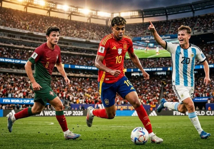 5 Pemain U-21 Terbaik di Piala Dunia 2026