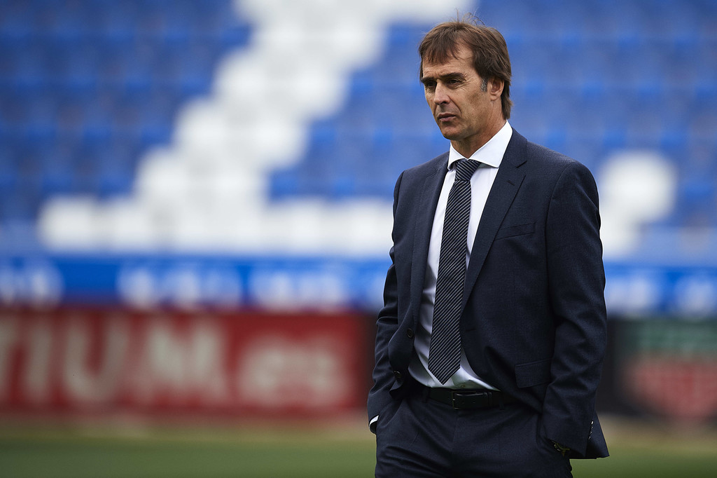 Real Madrid Resmi Pecat Julen Lopetegui