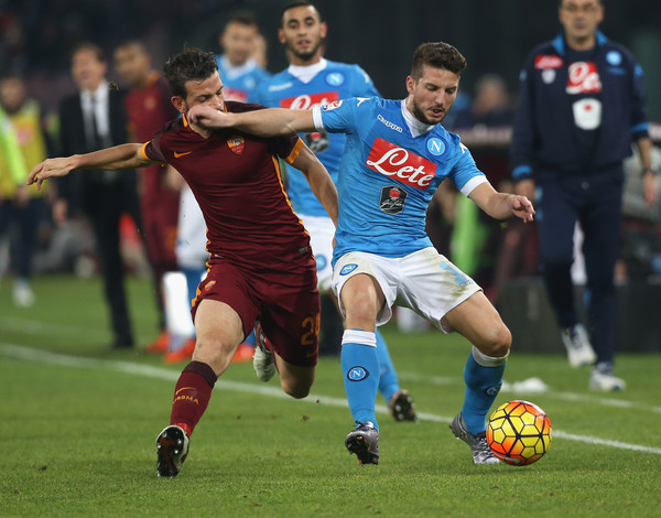 Prediksi Serie-A : Napoli vs AS Roma