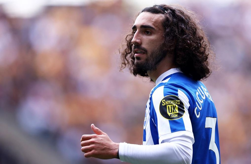 Manchester City Belum Bergerak untuk Rekrut Marc Cucurella