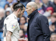 Jual Gareth Bale Jadi Tugas Utama Zinedine Zidane di Bursa Transfer