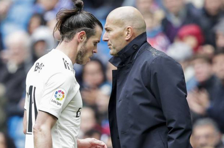 Jual Gareth Bale Jadi Tugas Utama Zinedine Zidane di Bursa Transfer