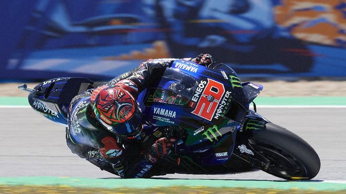 Quartararo Jalani MotoGP Jerez dengan Penuh Derita