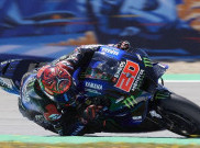 Quartararo Jalani MotoGP Jerez dengan Penuh Derita