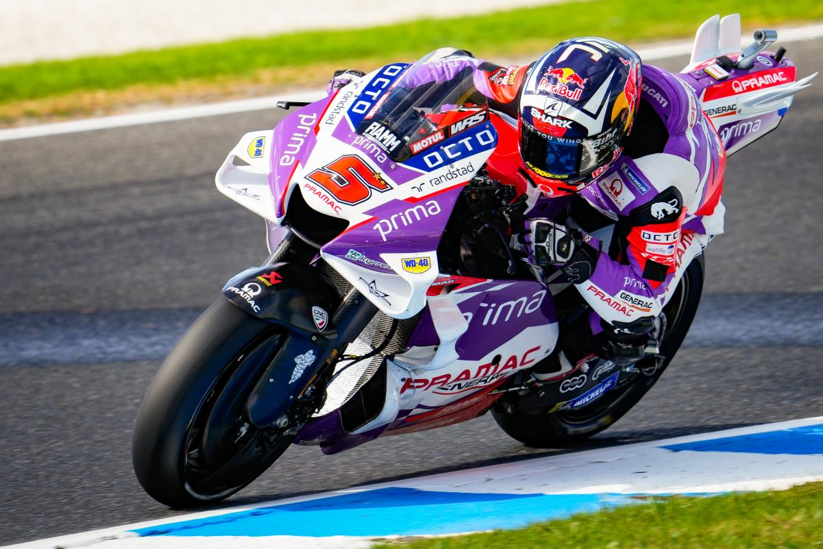 Zarco Akui Sirkuit Philips Island Sulit Ditaklukkan