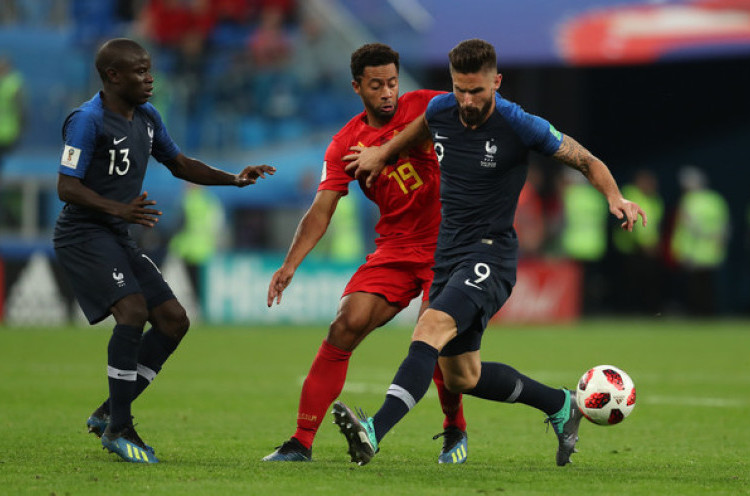 Final Piala Dunia 2018: Olivier Giroud Minta Prancis Tidak Buang Peluang