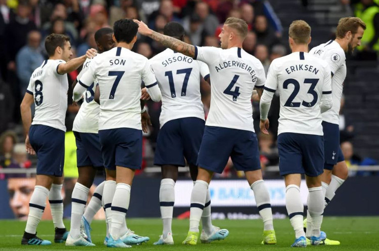 Hasil Studi Pakar Finansial Sepak Bola Menilai Kekayaan Tottenham Melebihi Man City