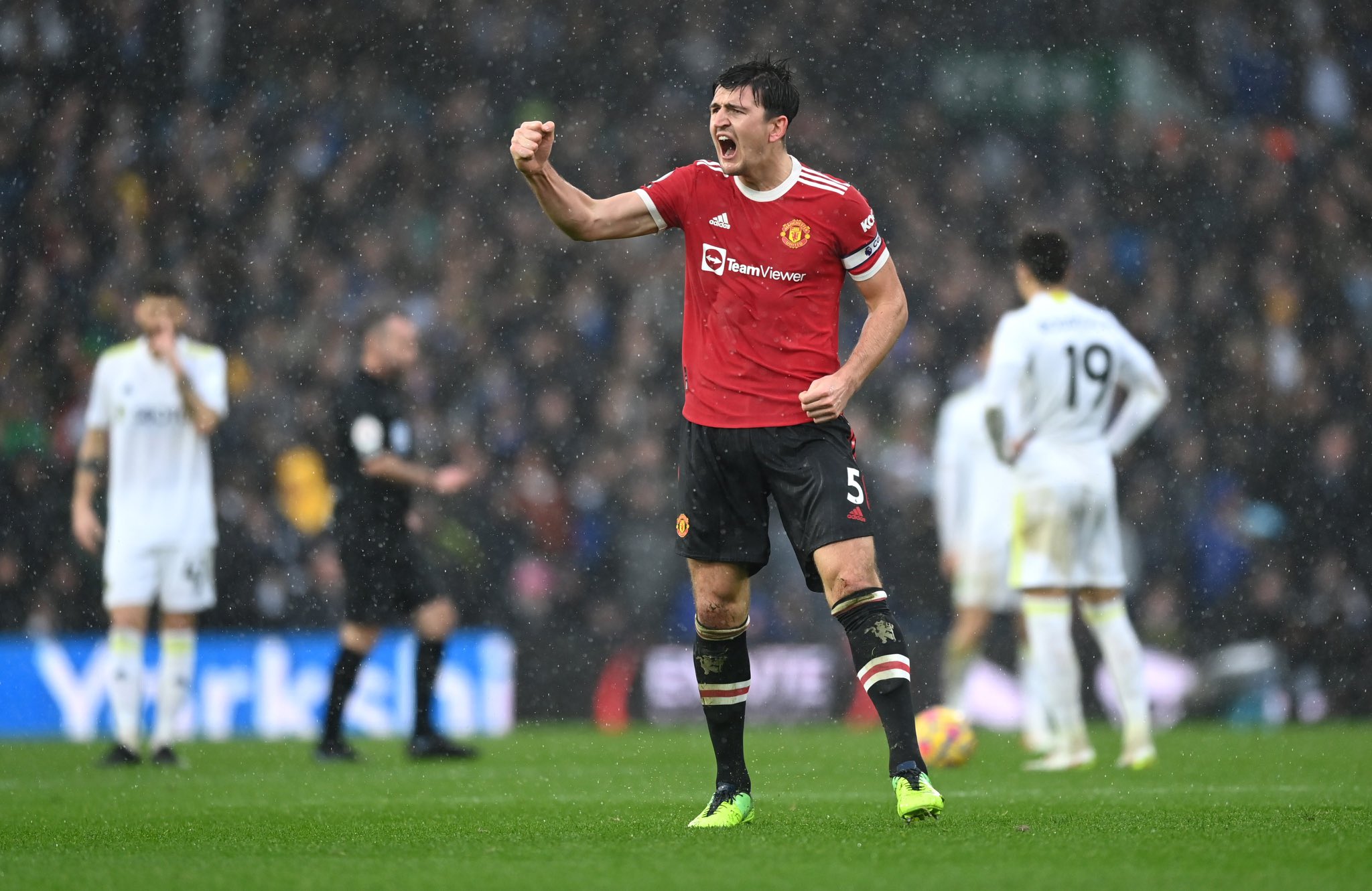 Maguire Soroti Statistik Buruk Sepak Pojok Man United