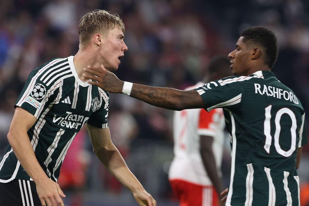 Rasmus Hojlund Senang Bertandem dengan Marcus Rashford