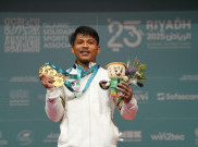Muhammad Husni Sapu Bersih Emas di Islamic Solidarity Games 2025, Angkat Besi Panen Medali