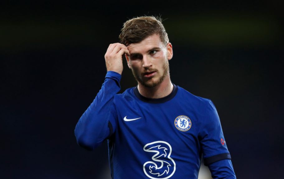 Performa Timo Werner di Chelsea Digambarkan bak Kuda Buta