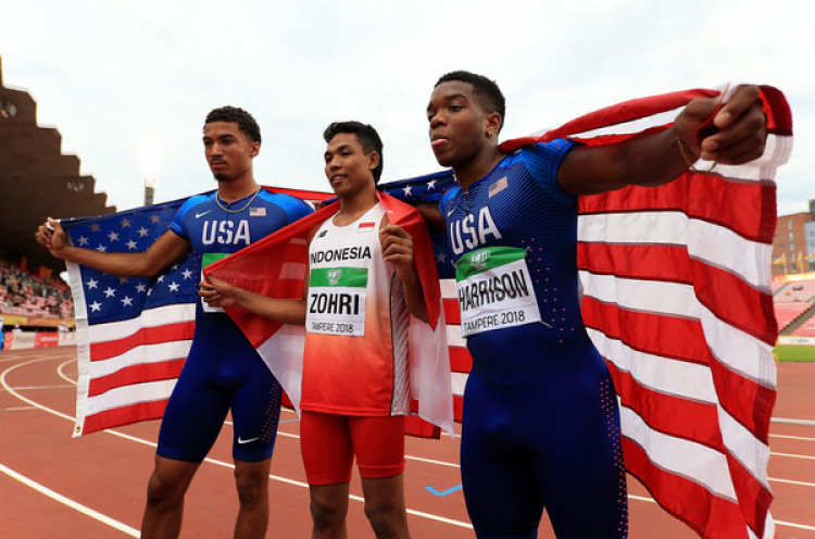 Baru Ada Tiga Atlet Indonesia Lolos ke Olimpiade 2020 