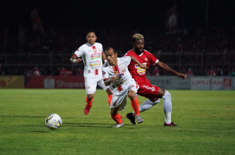 Hasil Liga 1 2019: Persebaya dan PSIS Menang Besar, Persija Jakarta Takluk di Lampung