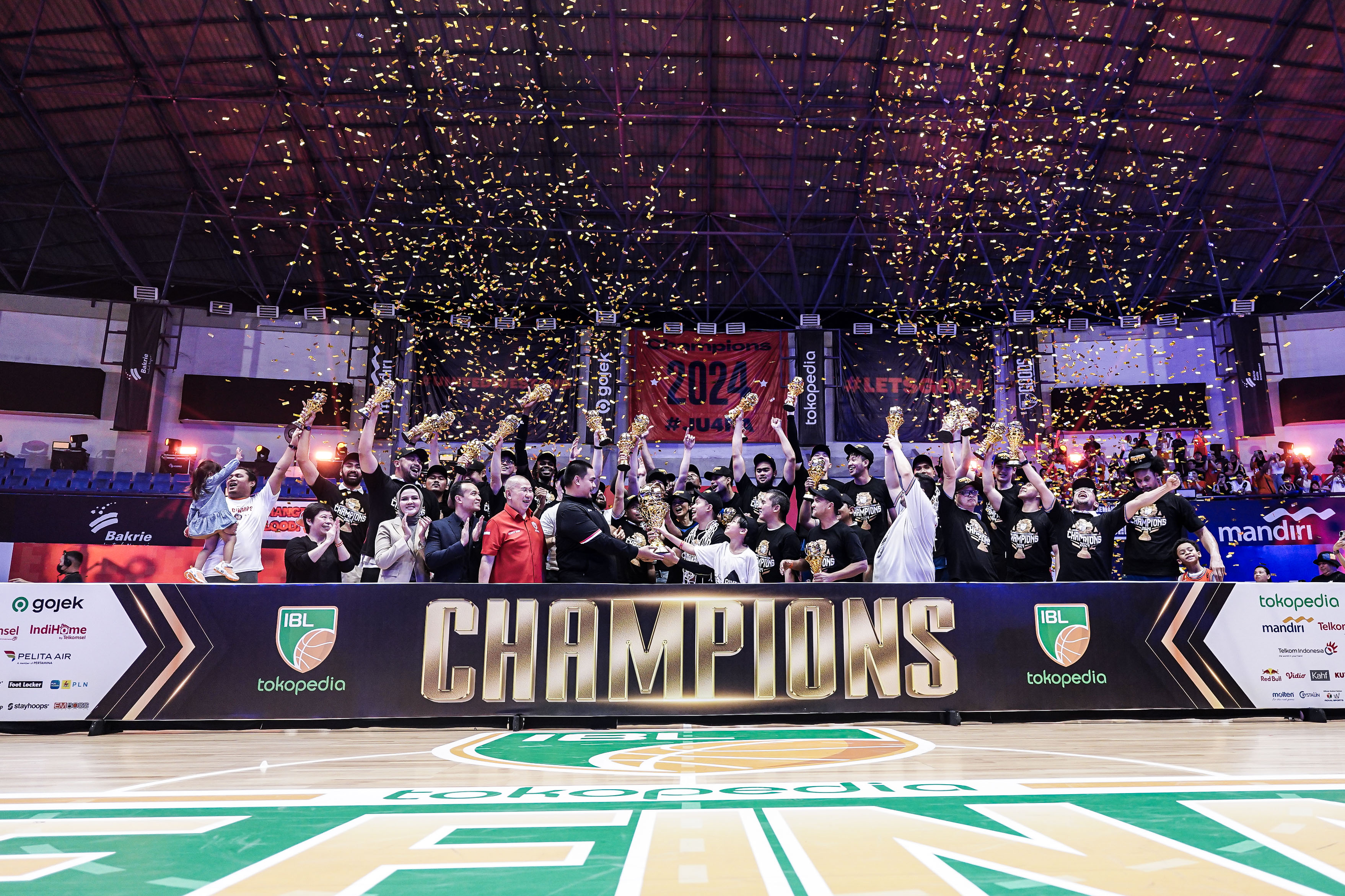 Pelita Jaya Juara IBL 2024, Buah Kerja Keras dan Kesabaran Selama 7 Tahun