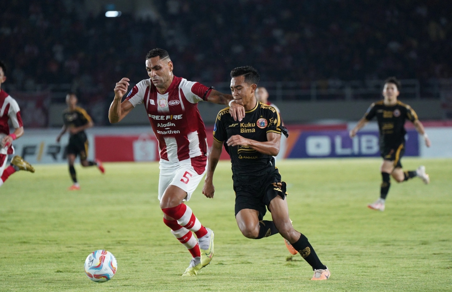 Hasil Liga 1: Unggul Jumlah Pemain, Persija Gagal Kalahkan Persis di Manahan