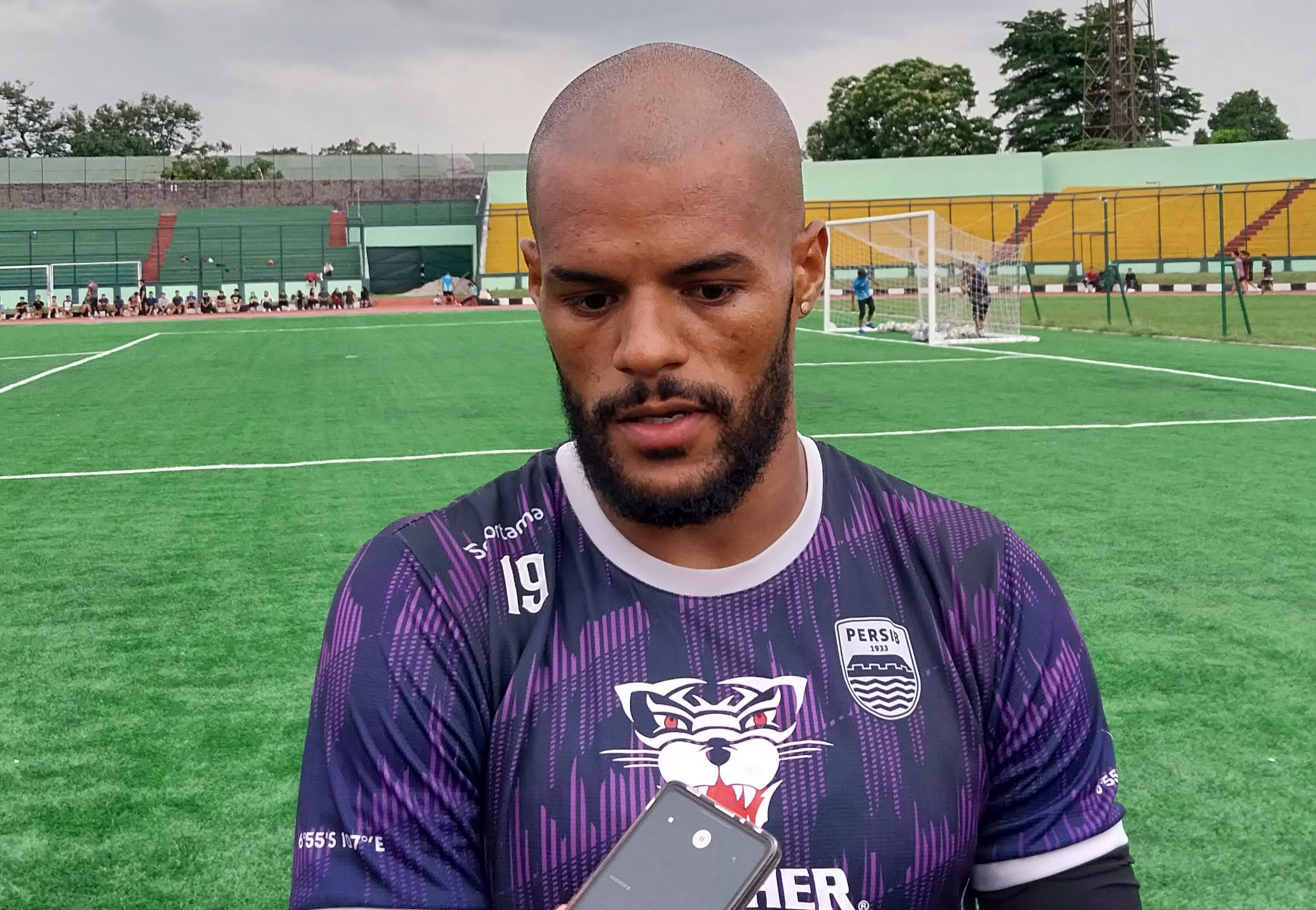 David da Silva Ogah Pikiran Top Skorer di Liga 1 2022/2023