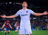 Momentum Barcelona Berlanjut, Luuk de Jong Pahlawan Blaugrana