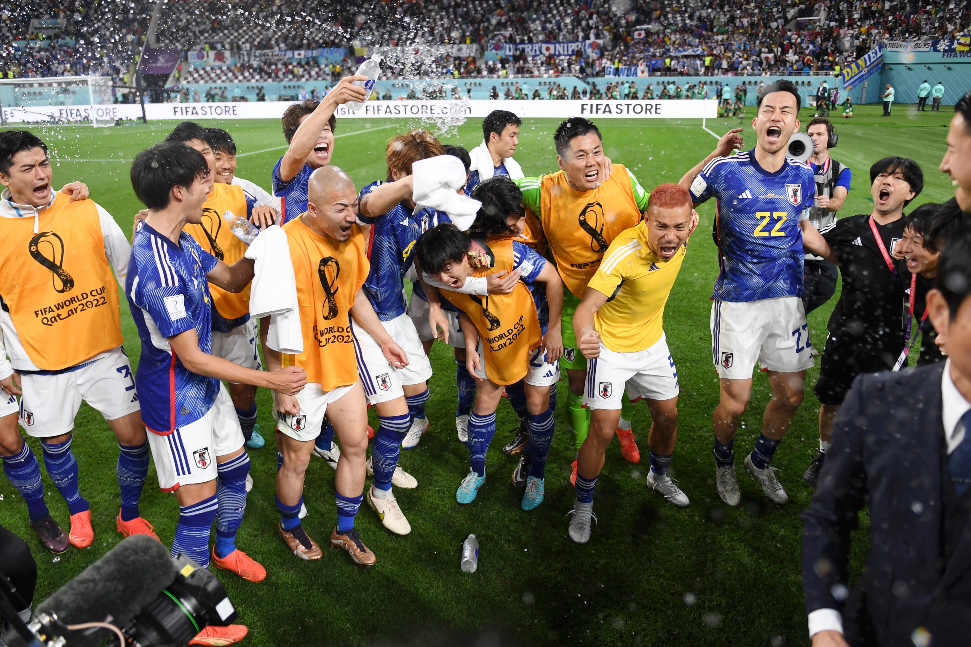 Melihat Rapor Pemain J League saat Jepang Bungkam Jerman di Piala Dunia 2022