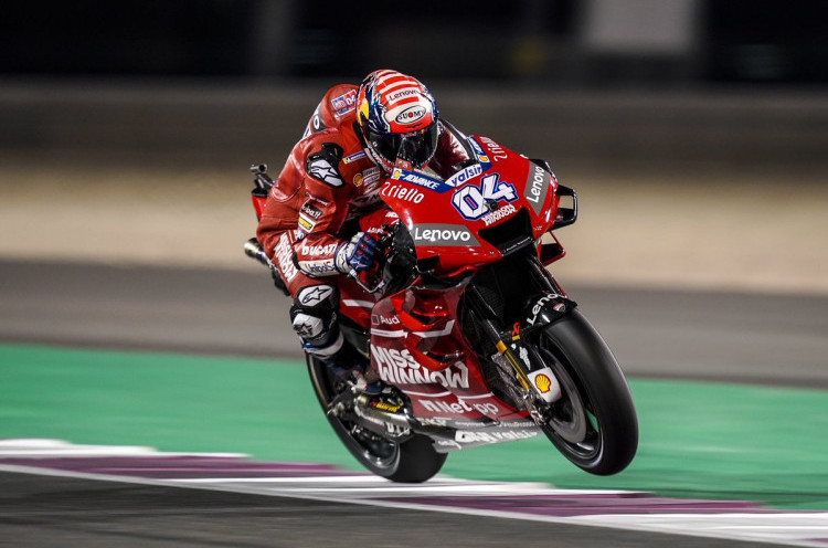 Andrea Dovizioso Benarkan Ducati Belum Tunjukkan Kecepatan Sebenarnya, tapi Juga Rival Lainnya 
