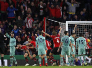 Southampton 3-2 Arsenal: Akhir 22 Laga Beruntun Unbeaten The Gunners