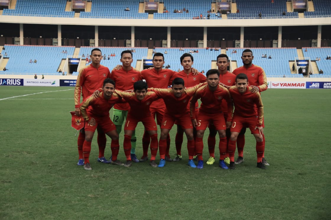 Dimas Drajad Terpaksa Jadi Kiper, Timnas Indonesia U-23 Menang Dramatis 2-1 atas Brunei
