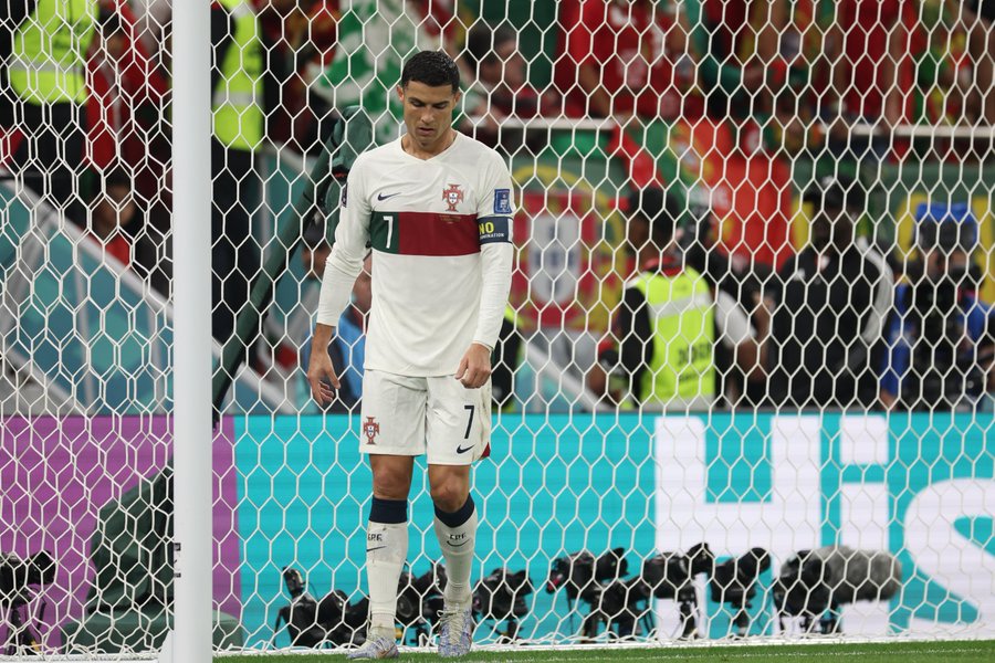 Cristiano Ronaldo: Mimpi Juara Dunia Telah Berakhir