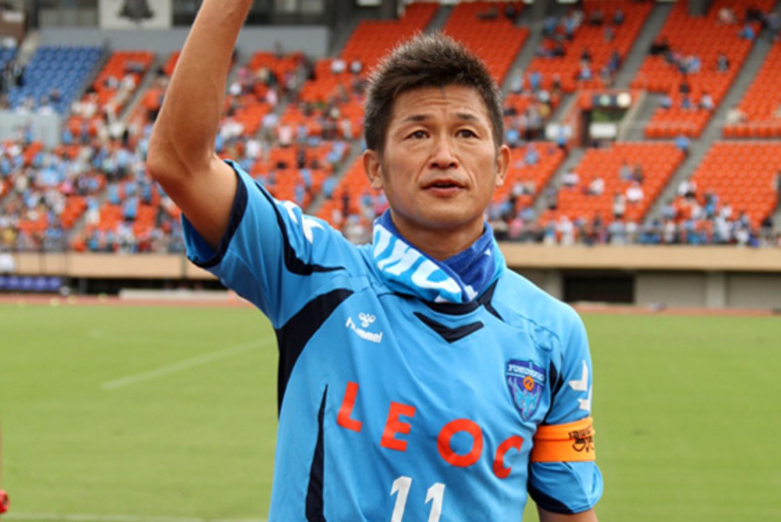 Kazuyoshi Miura yang Berharap Tidak Pernah Mati