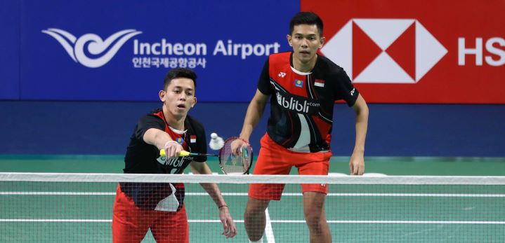 Korea Open 2019: Fajar/Rian Kalahkan Kevin/Marcus 