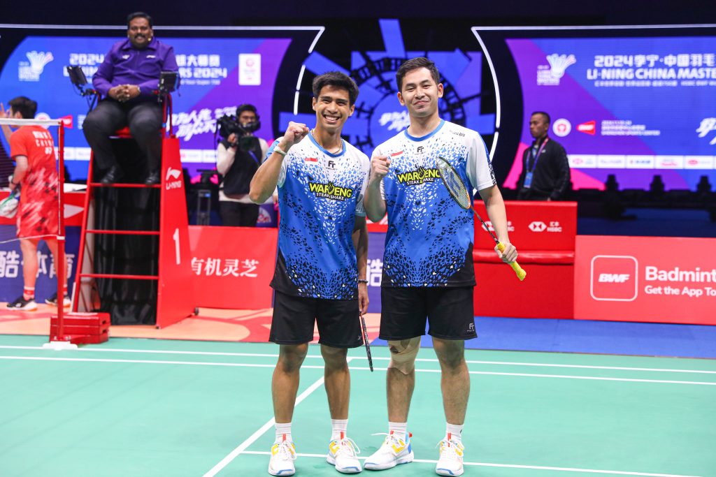 PBSI Bangga Atlet Non-Pelatnas Berhasil Lolos ke BWF World Tour Finals 2024