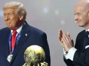 Donald Trump Terima Penghargaan Perdamaian FIFA Edisi Perdana