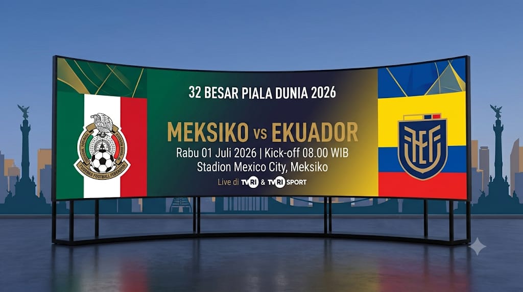 Prediksi dan Statistik Meksiko vs Ekuador: Tuan Rumah Maksimalkan Keuntungan