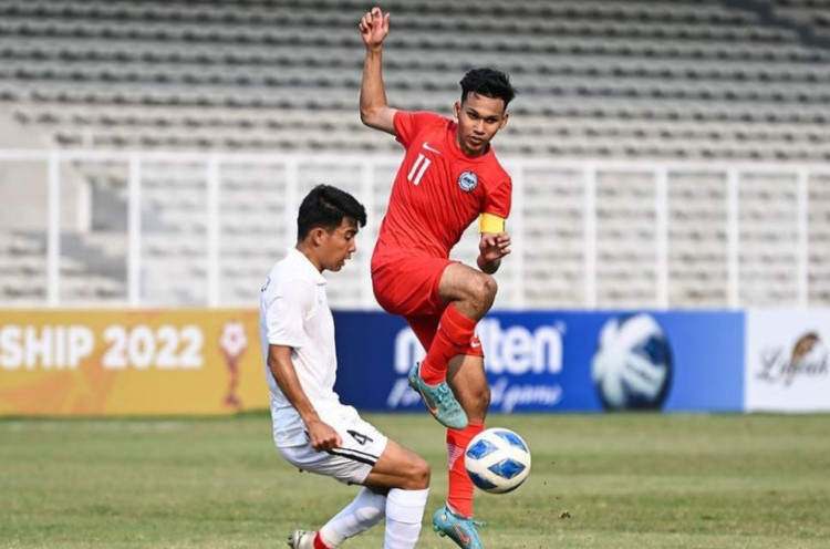 Piala AFF U-19 2022: Menang atas Lawan-lawannya, Laos dan Malaysia ke Semifinal