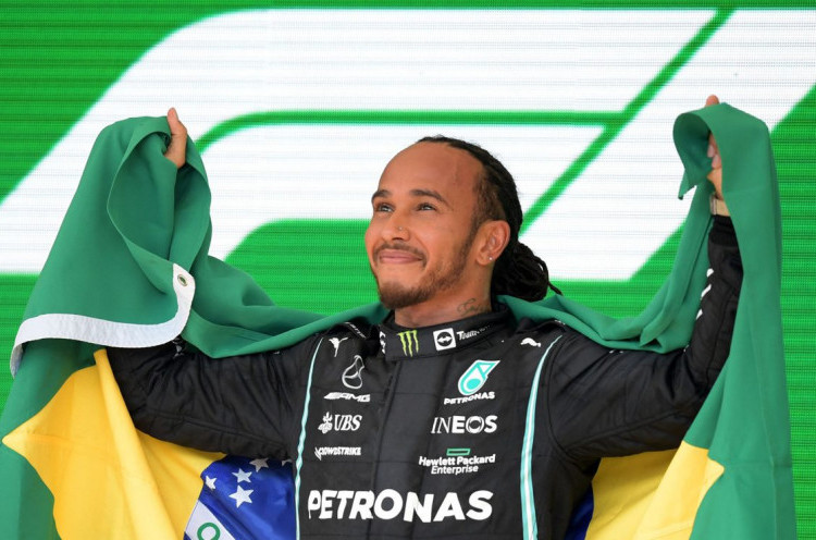 Lewis Hamilton Jadi Warga Negara Kehormatan Brasil