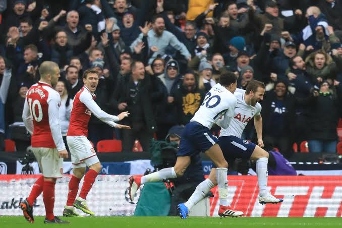 Nostalgia: Ketika Stadion Wembley Pecahkan Rekor Penonton Derby London Utara
