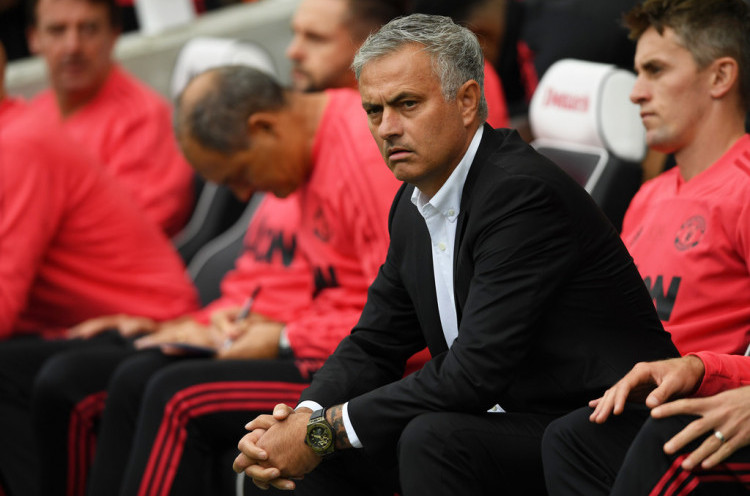 Jose Mourinho Ibaratkan Man United bak Rumah yang Masih Berantakan