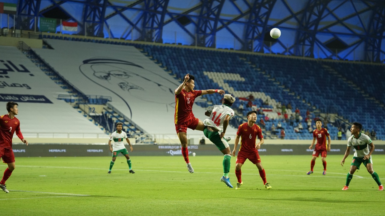 Timnas Indonesia Kalah Telak 0-4 dari Vietnam