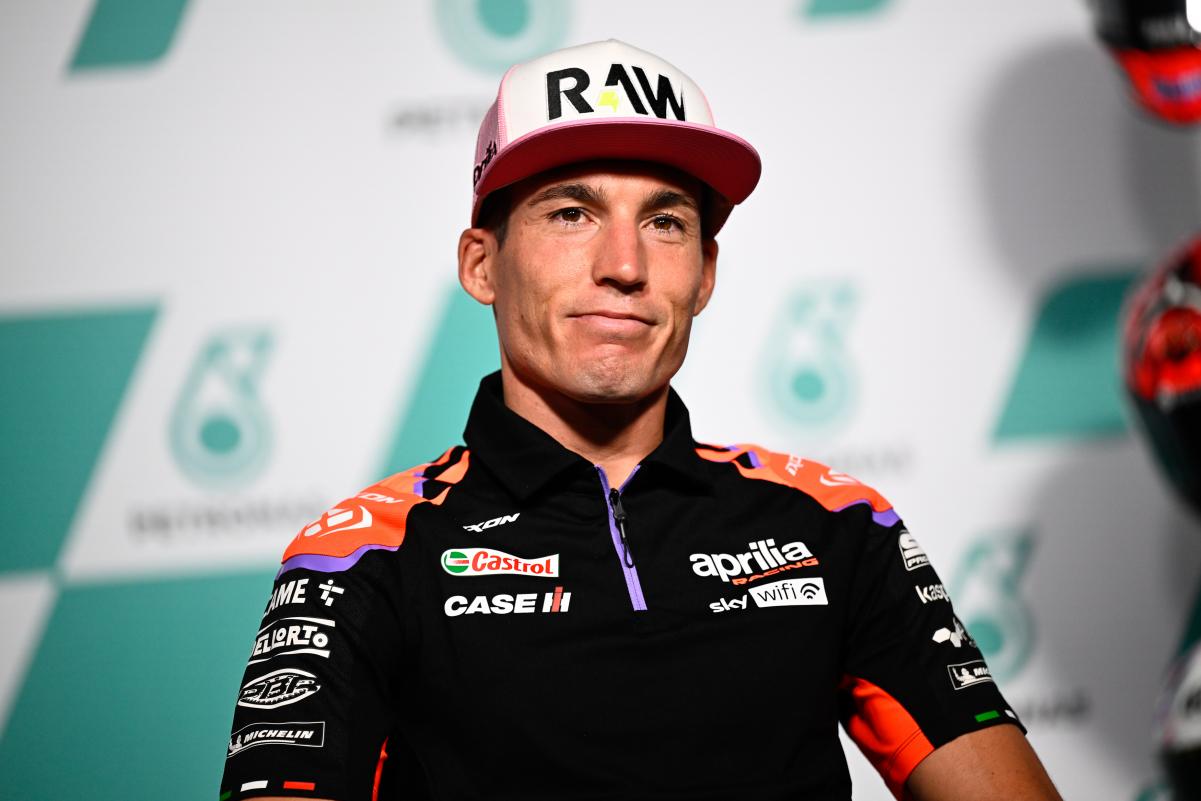 Motor Aprilia Belum Mampu Jadi Juara Dunia
