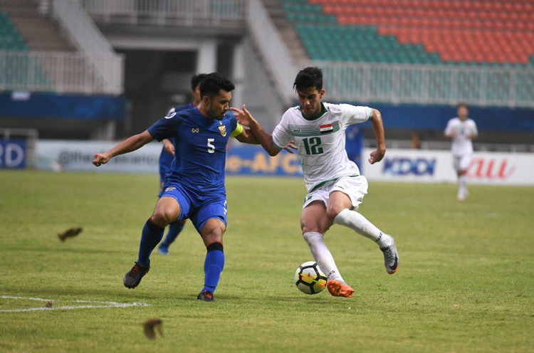 Hasil Lengkap Grup B dan C Piala Asia U-19 2018