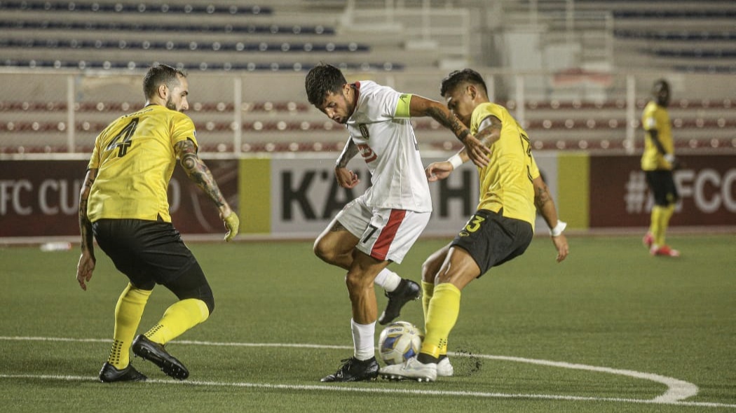 Piala AFC: Bali United Dibantai Ceres Negros 0-4