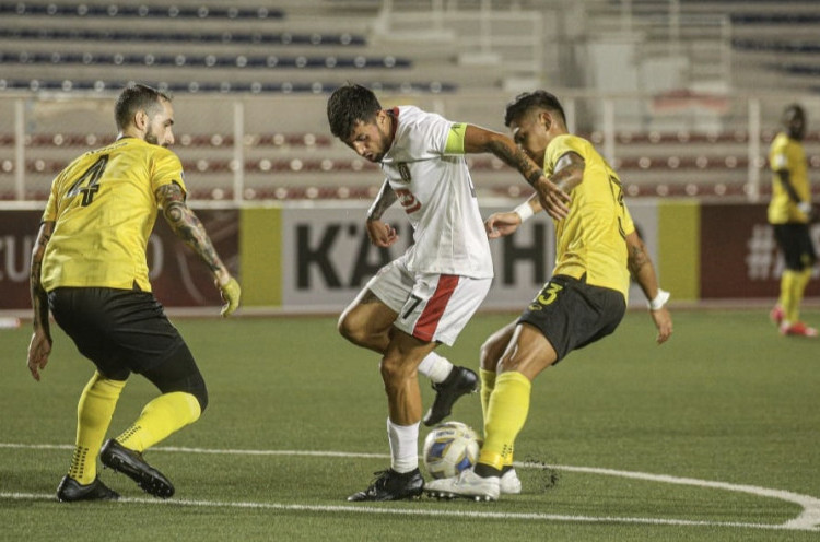 Piala AFC: Bali United Dibantai Ceres Negros 0-4