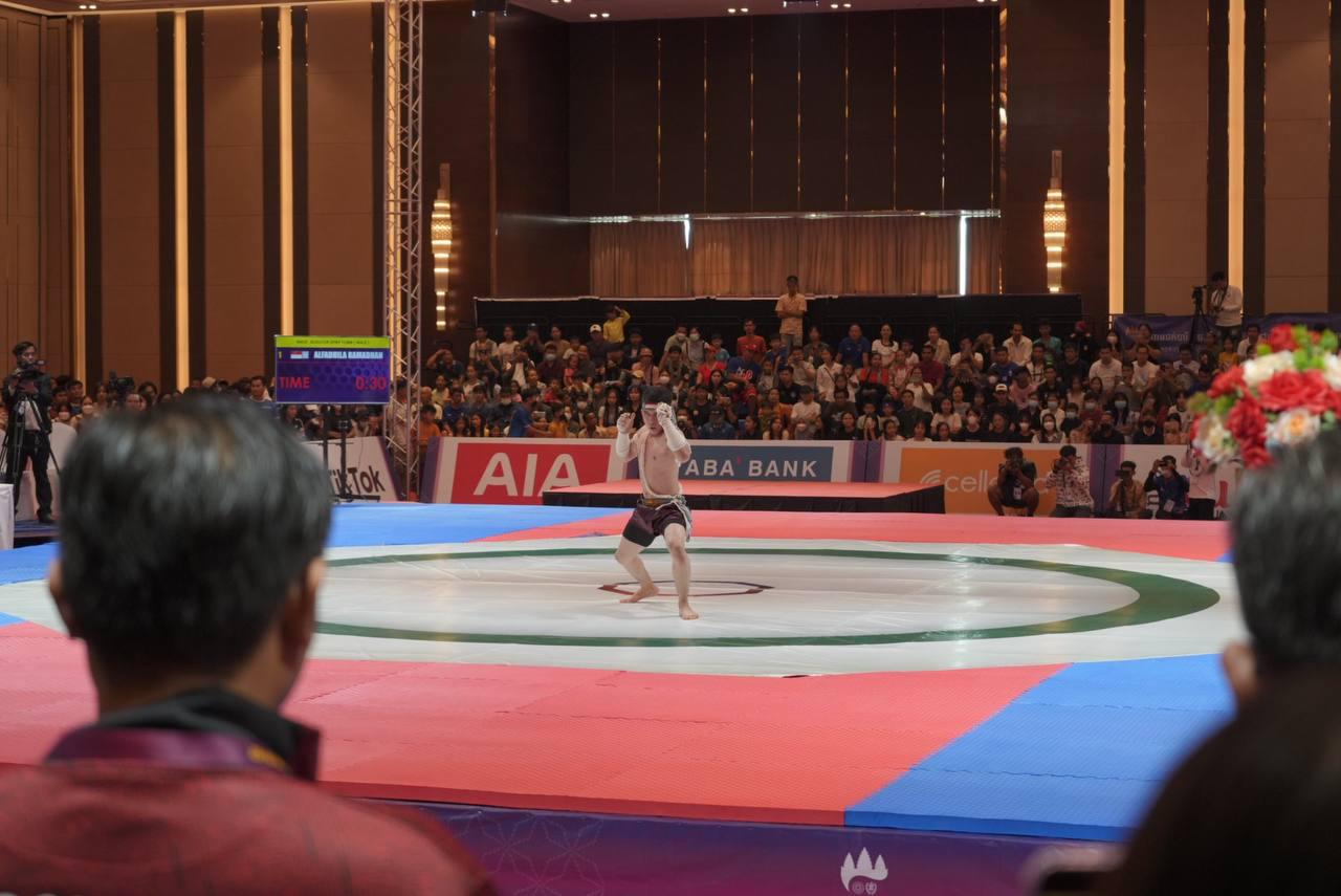 Alfadhila Ramadhan Sumbang Medali Pertama untuk Indonesia Melalui Cabor Kun Bokator