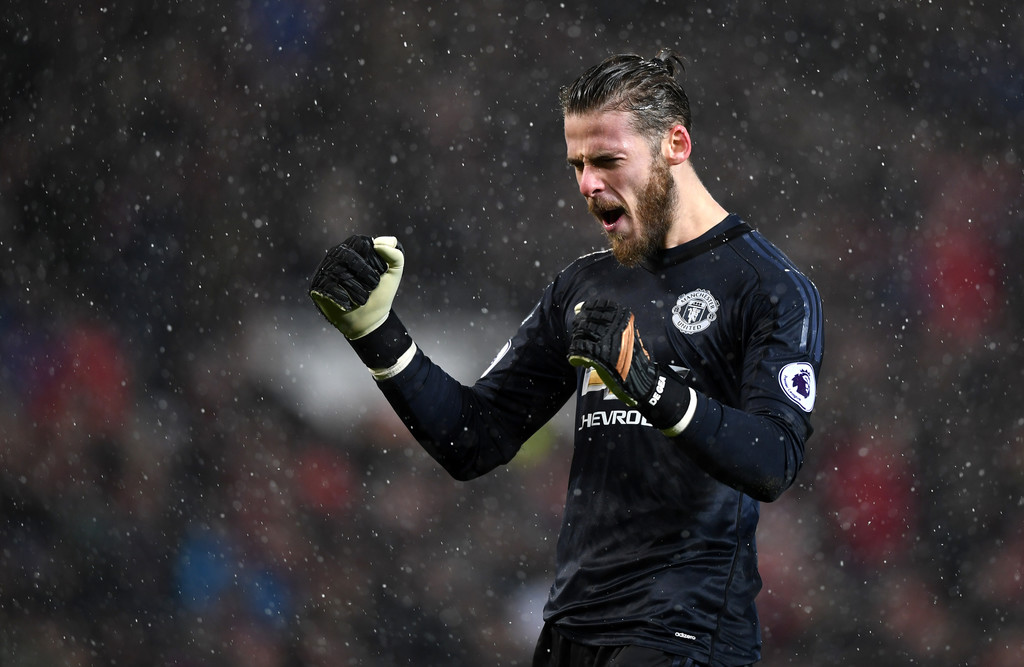 Kabar Buruk, Mourinho Tidak Yakin De Gea Perpanjang Kontraknya dengan Man United