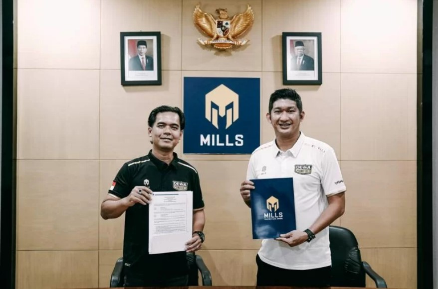 Gandeng Mills, Dewa United Surabaya Bangga Kenakan Jersey Karya Anak Bangsa 